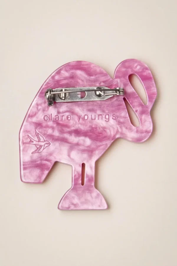 A Flamingo Named Honk Broche-Erstwilder Sale