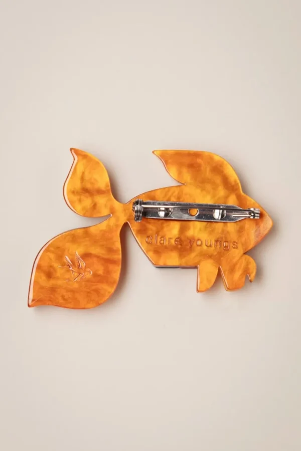 A Goldfish Named Silence Broche-Erstwilder Hot