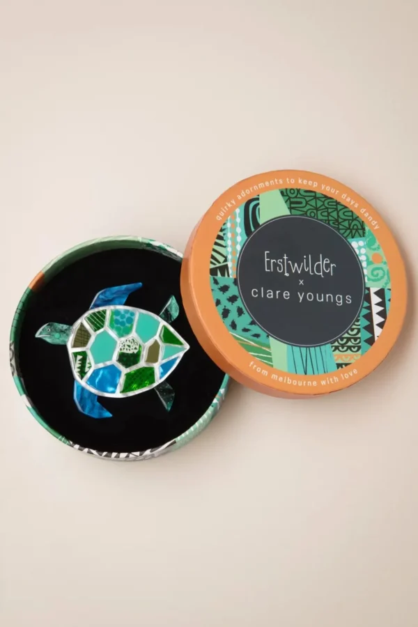 A Turtle Named Groar Broche-Erstwilder Cheap