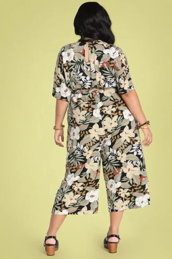 Adelaide Jumpsuit In Multi-Bunny Fashion