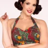 Adriana Jungle Floral Top In Multi-Collectif Clothing Best