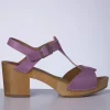 Amy Clogs In Lila-Gru00fcnbein New