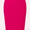 Bella Midi Rok In Magenta-Vintage Chic for Topvintage Sale