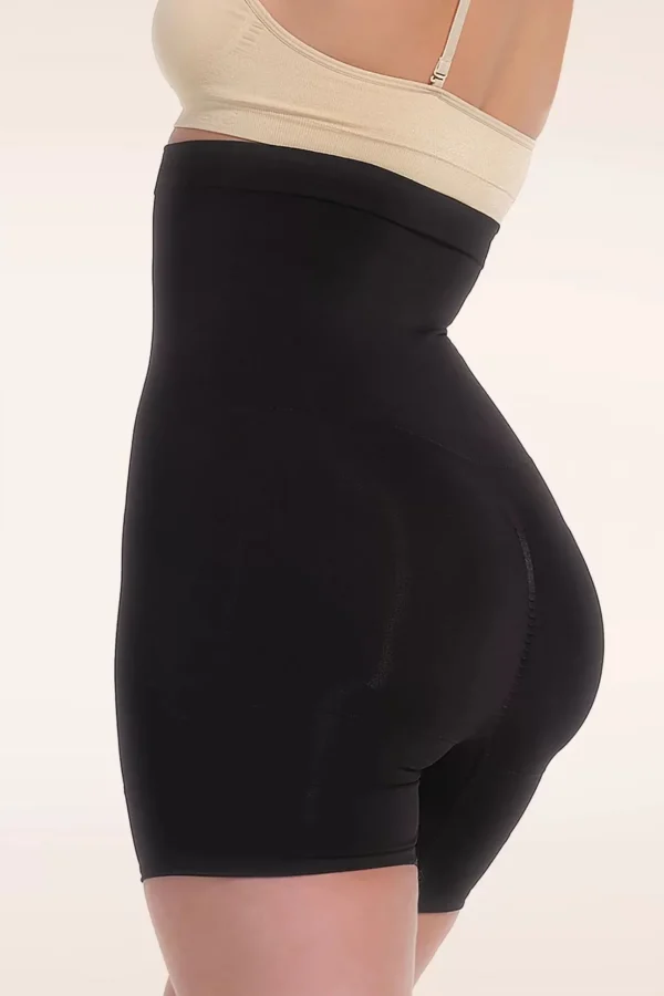 Booty Booster High Short In Zwart-MAGIC Bodyfashion Cheap