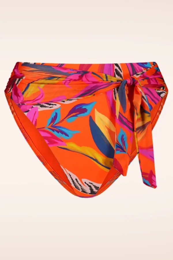 Bora Bora High Waist Bikini Broekje In Multi-Cyell Sale