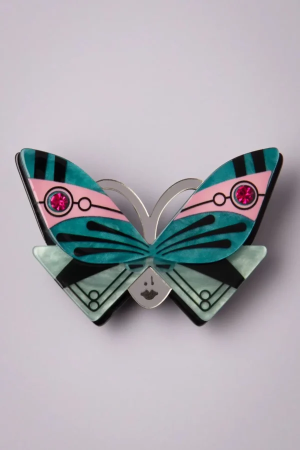 Butterfly Sonata Broche-Erstwilder Shop