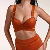 Cache Coeur Push Up Bikini Top In Roest Oranje-Marlies Dekkers Flash Sale