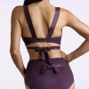 Cache Coeur Slip Met Hoge Taille In Dieppaars-Marlies Dekkers Best Sale