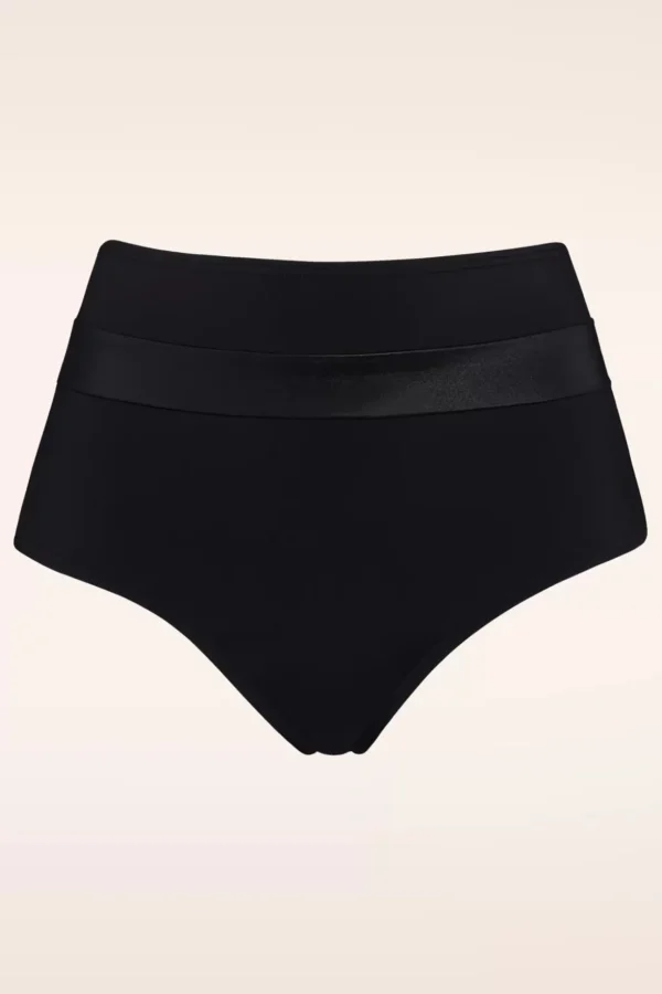 Cache Coeur Slip Met Hoge Taille In Zwart-Marlies Dekkers Online