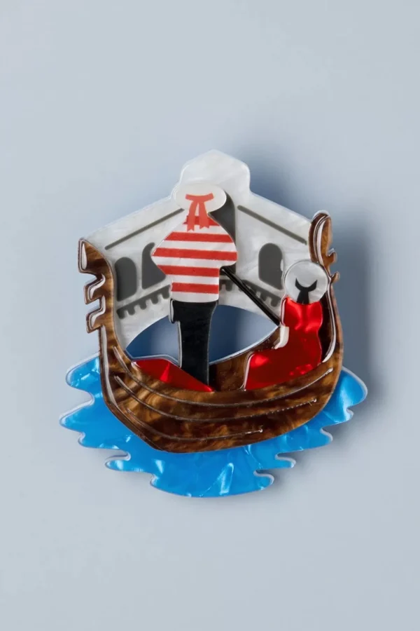 Canals Of Venice Broche-Erstwilder Cheap