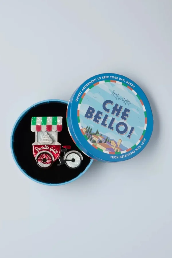 Carello Dei Gelati Broche-Erstwilder Best Sale