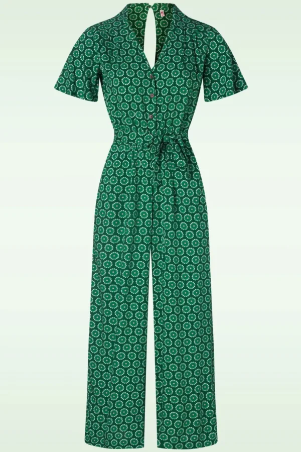 Charming Steps Jumpsuit In Lively Cute Flower-Blutsgeschwister Online