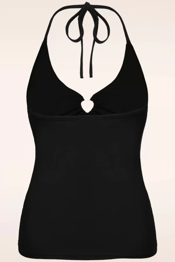 Cheryl Top In Zwart-Bunny Best