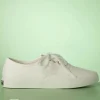 Chloe Canvas Sneakers In Gebroken Wit-Tamaris Discount