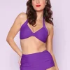 Classic Bikini Top In Paars-Esther Williams Store