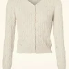 Claudia Vest In Ivoor-Mak Sweater Online