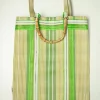 Club Tropicana Shopper Tas In Acid Groen-Surkana New