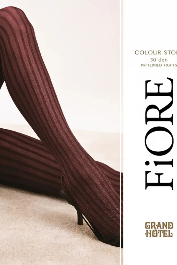 Colour Story Panty In Donker Koraal-Fiorella Store