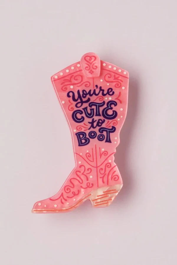 Cute To Boot Broche-Erstwilder Best Sale