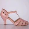 Dance Me To The Stars Pumps In Parelmoer Roze-Banned Retro Outlet