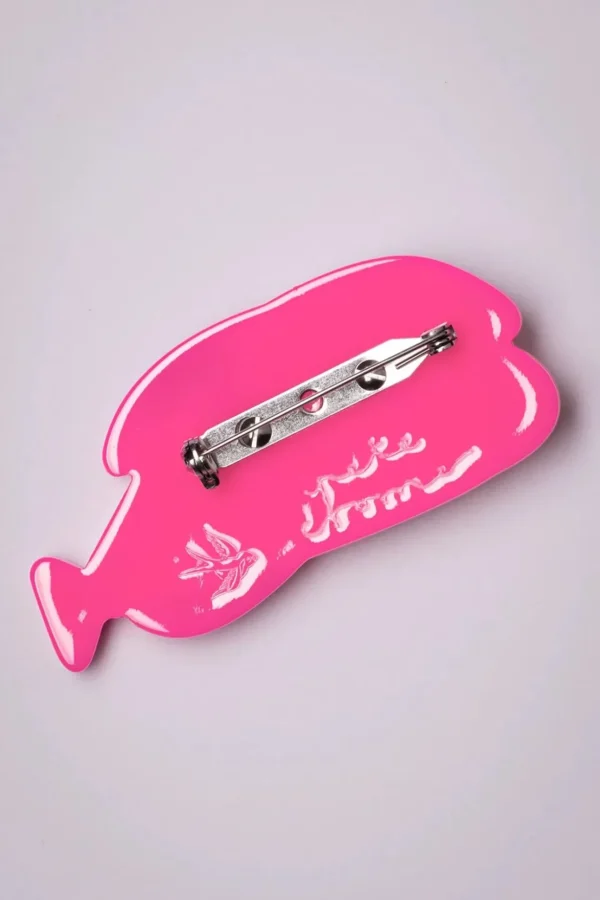 De Blissful Blobfish Broche-Erstwilder Flash Sale