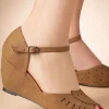 Debbie Sleehak Sandalen In Bruin-B.A.I.T. Best Sale