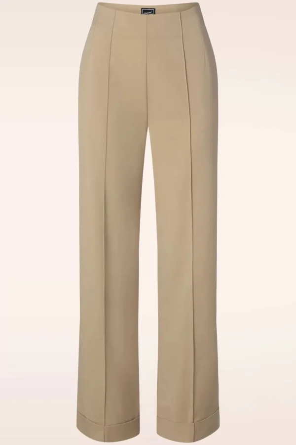 Diadora Pantalon In Beige-Glamour Bunny Business Babe Best Sale