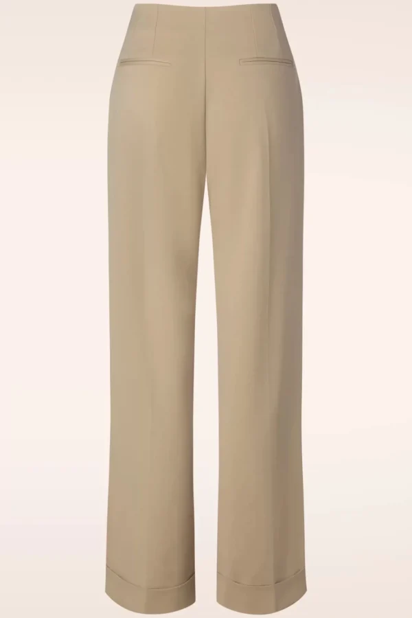 Diadora Pantalon In Beige-Glamour Bunny Business Babe Best Sale