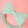 Dionne Bow Hoofdband In Mint-Banned Retro Flash Sale