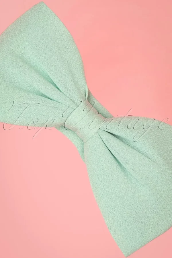 Dionne Bow Hoofdband In Mint-Banned Retro Flash Sale