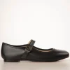 Dora Mary Jane Ballerina's In Zwart-Chelsea Crew Discount