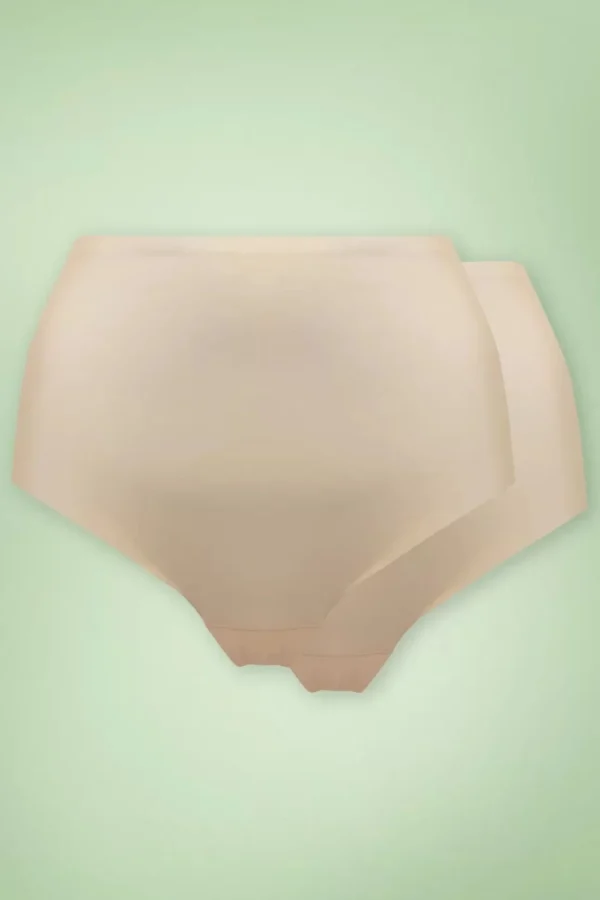 Dream Organics Panty 2-Pack In Latte-MAGIC Bodyfashion Outlet