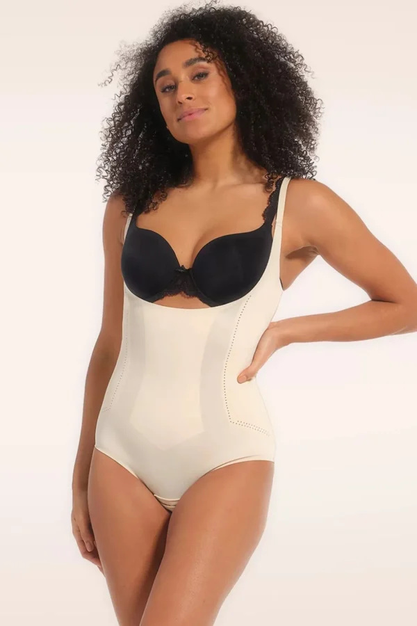 Dream Shaper Body Briefer In Latte-MAGIC Bodyfashion New