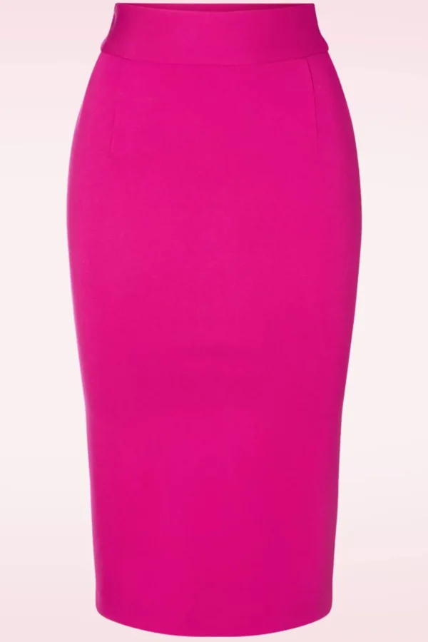 Emily Pencil Rok In Bubblegum Roze-Very Cherry Online