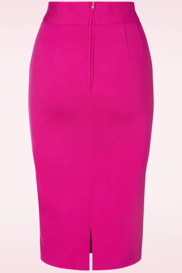 Emily Pencil Rok In Bubblegum Roze-Very Cherry Online