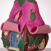 Fairy Village Petal House Tas In Roze-Vendula Cheap