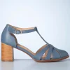 Fancy Footwork Pumps In Blauw-Banned Retro Sale