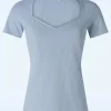 Fara Top In Blauw-Banned Retro Clearance