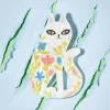 Feline Florescence Broche-Erstwilder Store