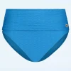 Flipover Bikinibroekje In Blue Snake-TC Beach Sale