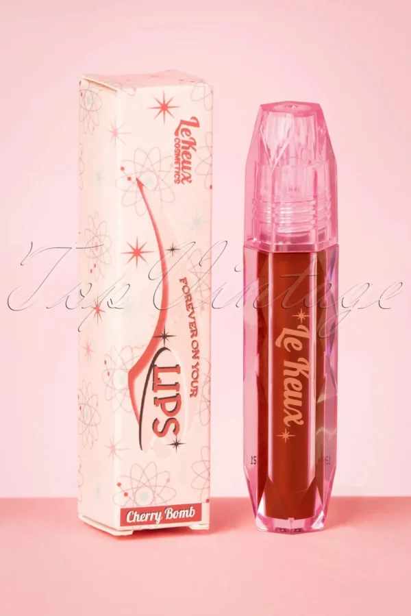 Forever On Your Lips In Cherry Bomb-Le Keux Cosmetics Shop