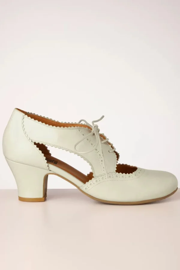 Foxe Shoe Booties In Ivoorwit-Miz Mooz Best