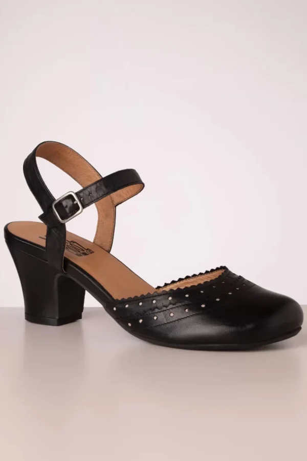 Fredi Sandalen In Zwart-Miz Mooz Cheap