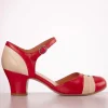 Frenchy Mary Jane Pumps In Rood-Miz Mooz Online