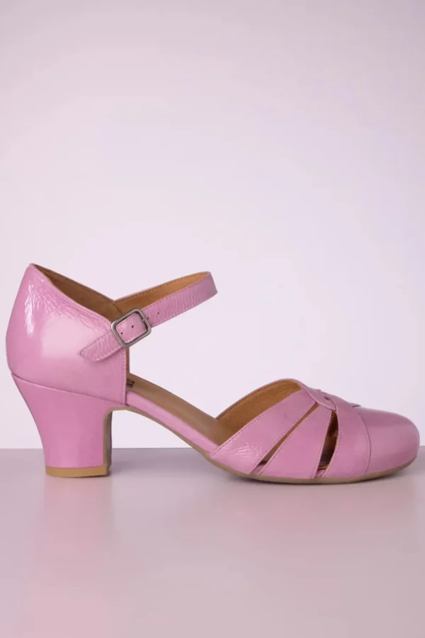 Fritzi Pumps In Lak Roze-Miz Mooz Cheap