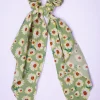 Geraldine Scrunchie In Groen-Banned Retro Sale