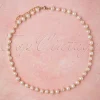 Give Me Pearls Halsketting In Goud En Ivoor-Topvintage Boutique Collection Cheap