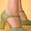 Glinda T-Strap Pumps In Salie-Chelsea Crew Shop