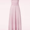 Grecian Glitter Maxi Jurk In Rose Shadow-Vintage Chic for Topvintage Clearance