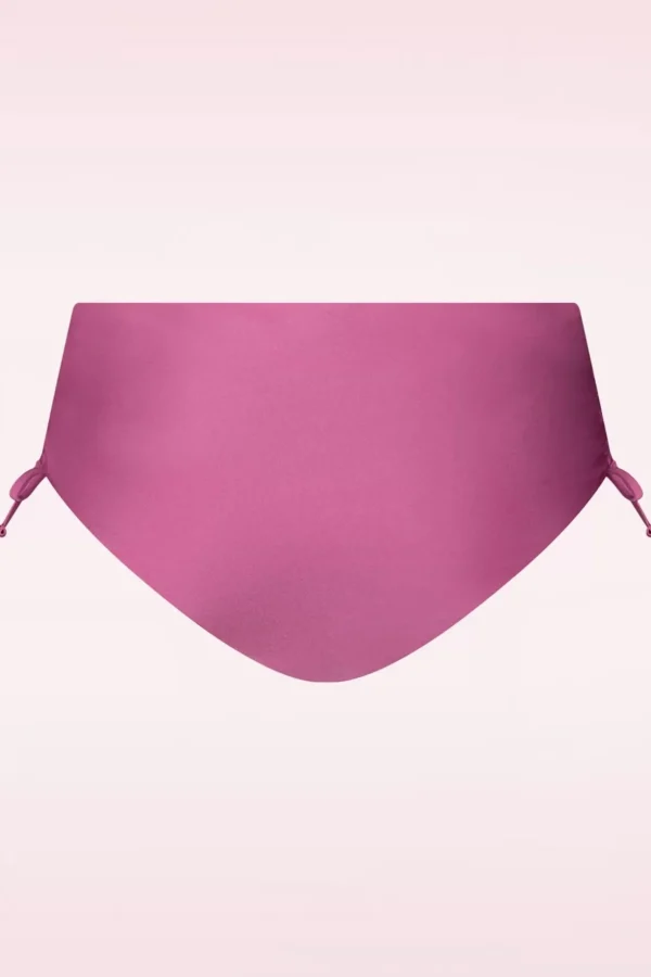 High Waist Bikinibroekje In Summer Pink-TC Beach Store